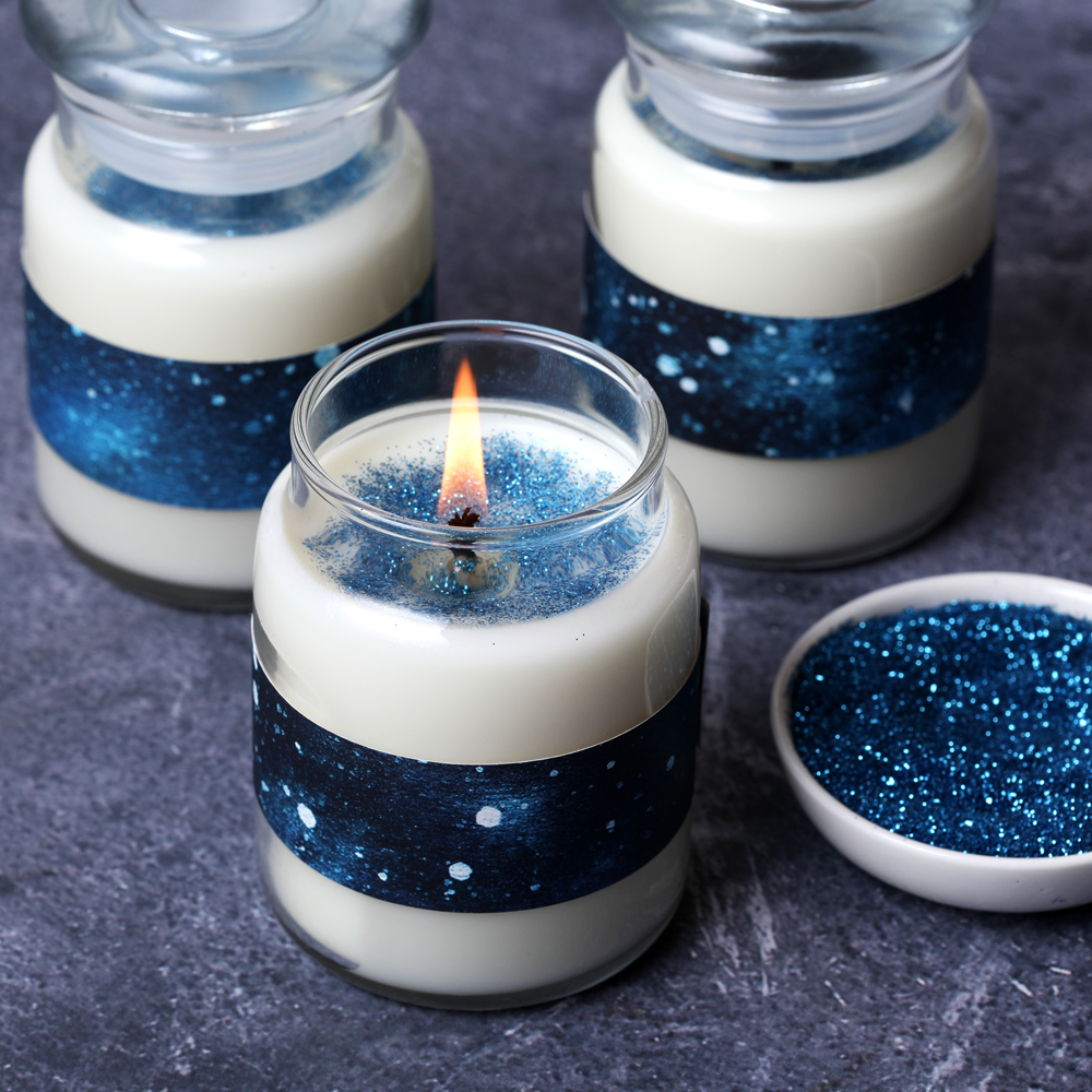 Blue Moon Candle Project image number null